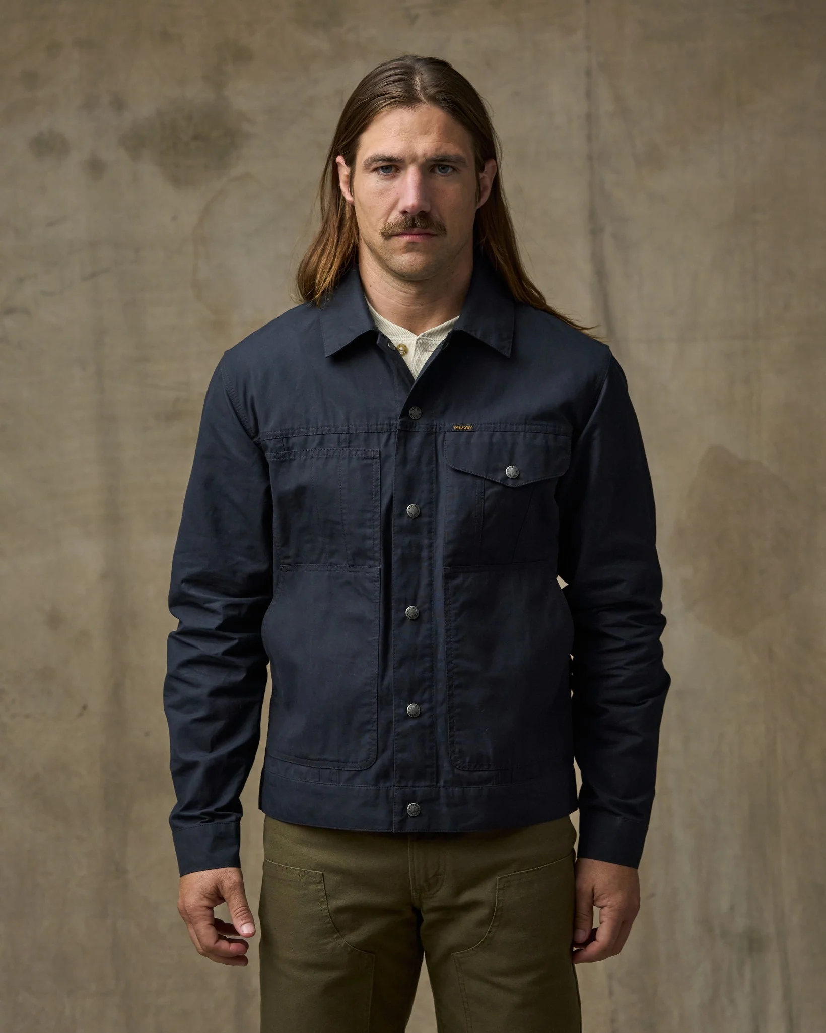 Dry Wax Short Cruiser Jacket