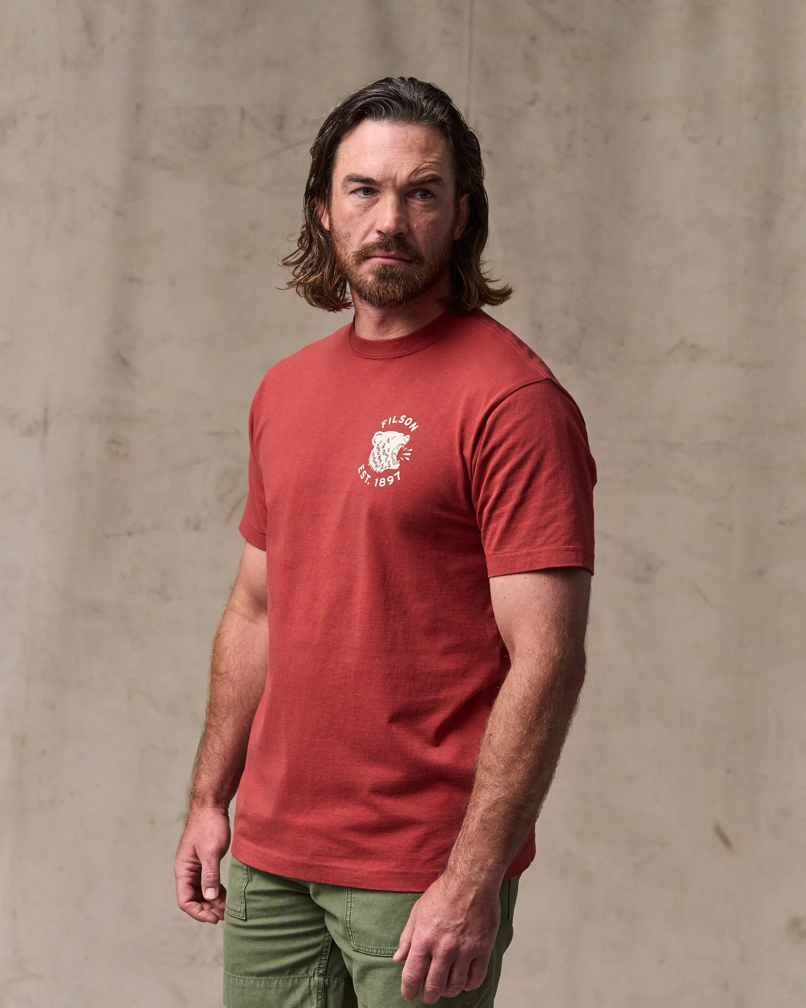 Bear Graphic T-Shirt