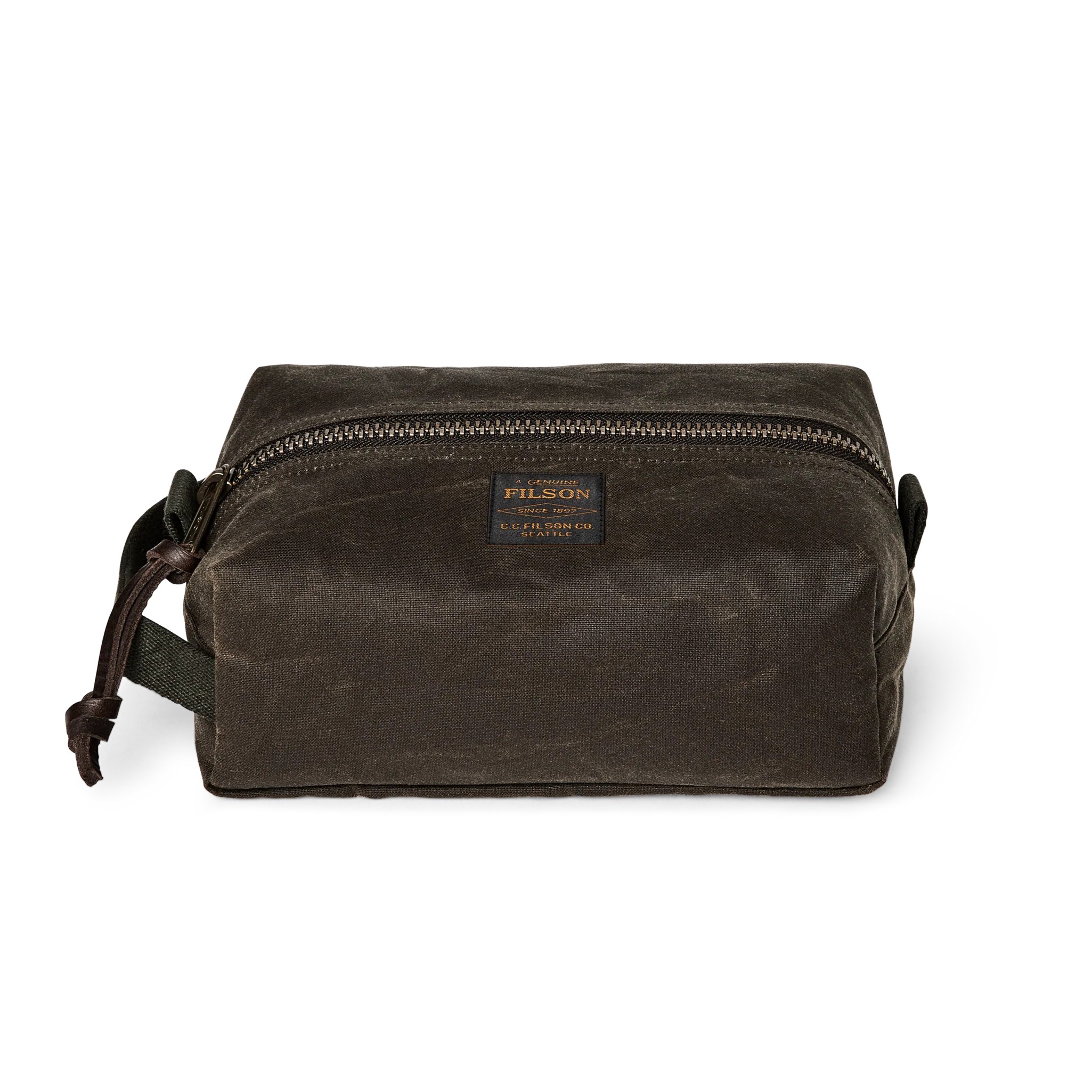 Tin Cloth Dopp Kit