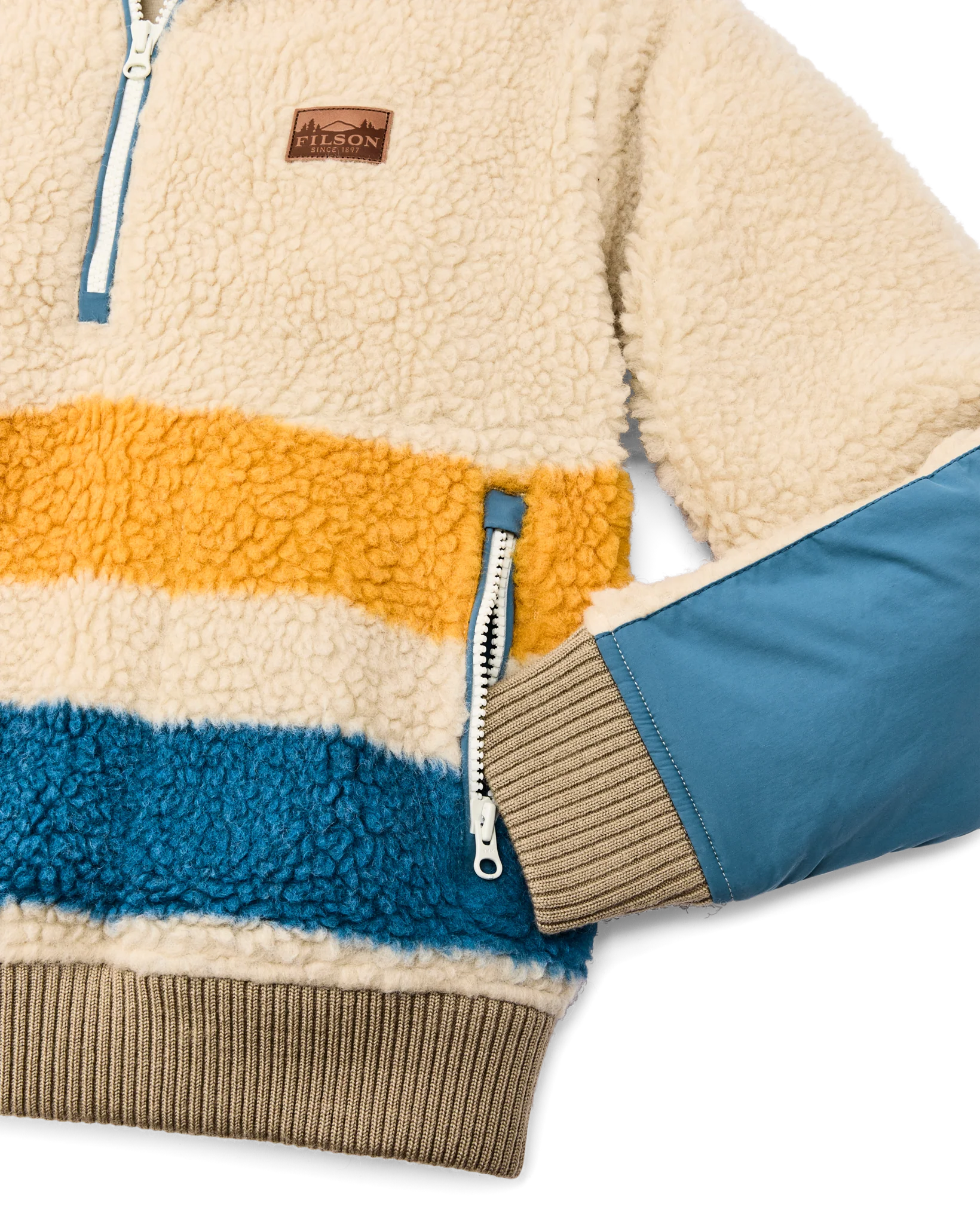 Women's Pile Fleece Popover