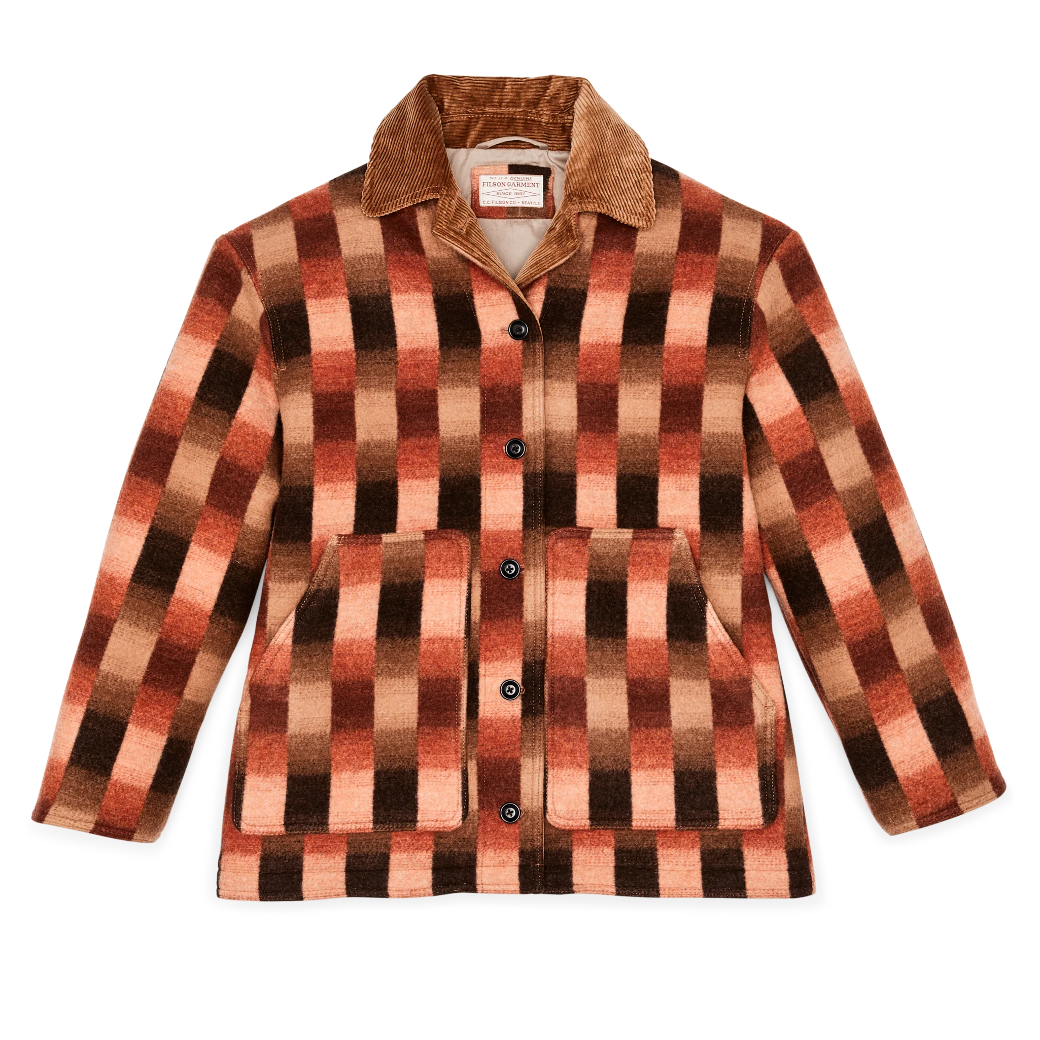 Women's Blanket Wool Barn Coat