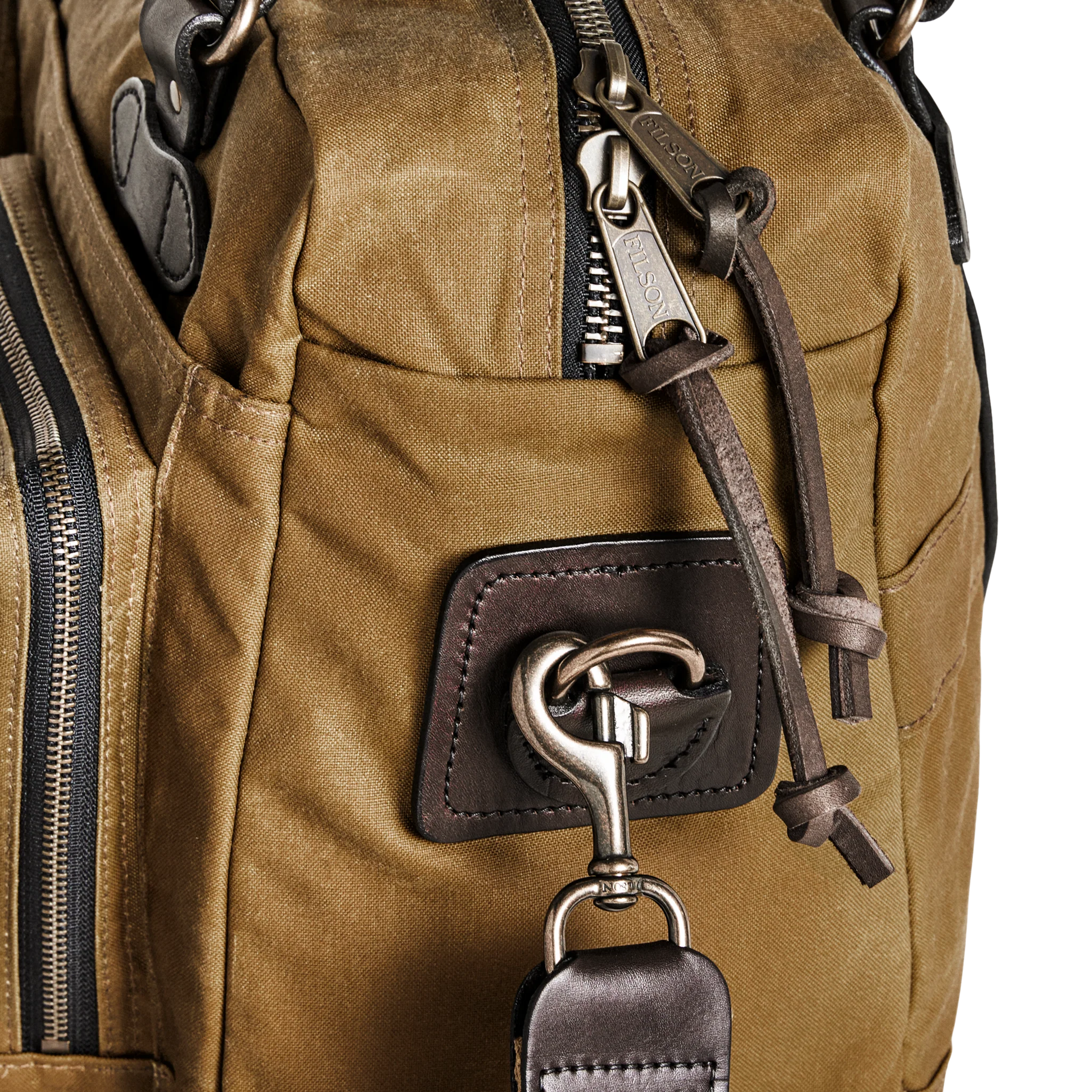 48 Hour Tin Cloth Duffle Bag