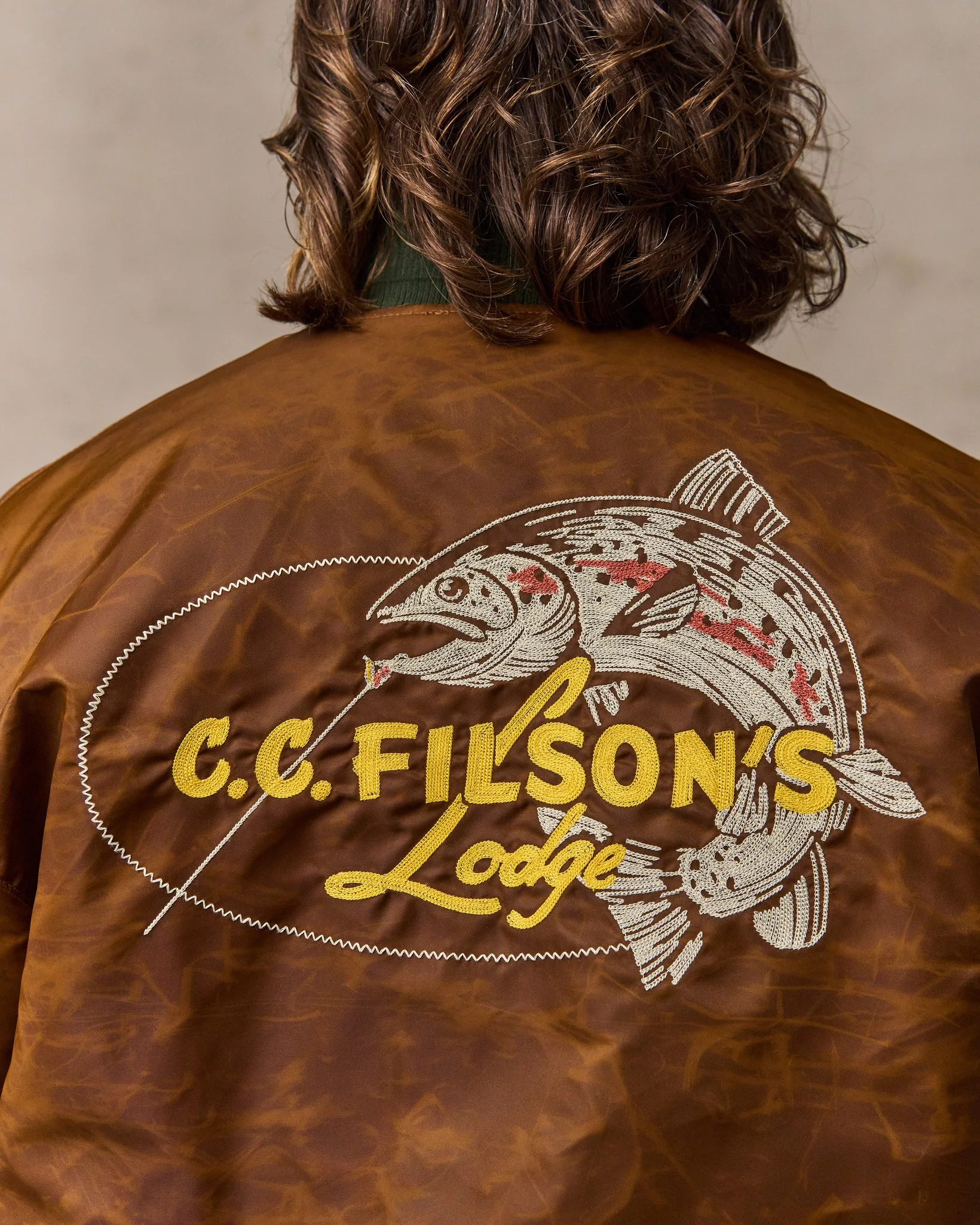 Embroidered Montlake Jacket