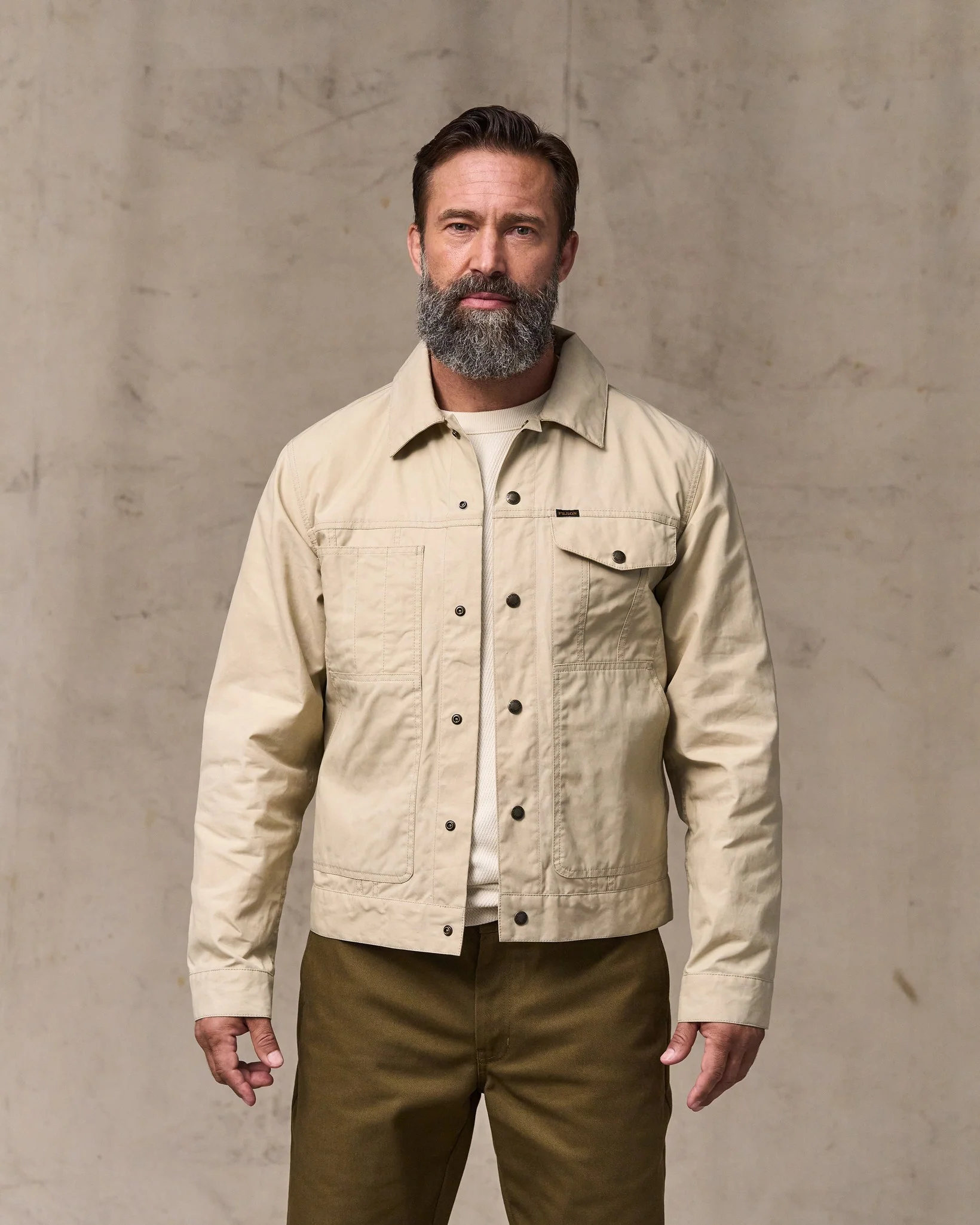 Dry Wax Short Cruiser Jacket