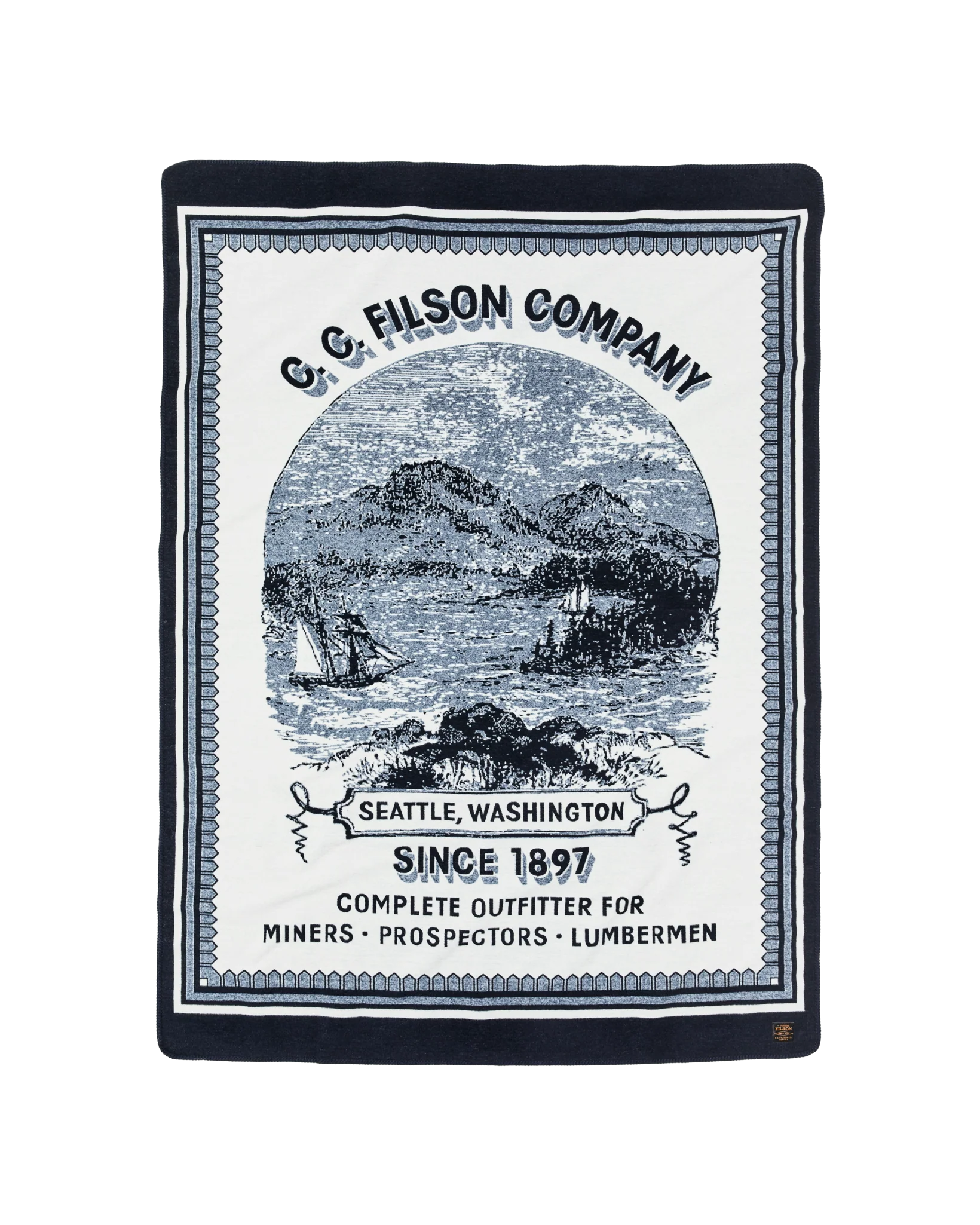 Wool-blend Blanket