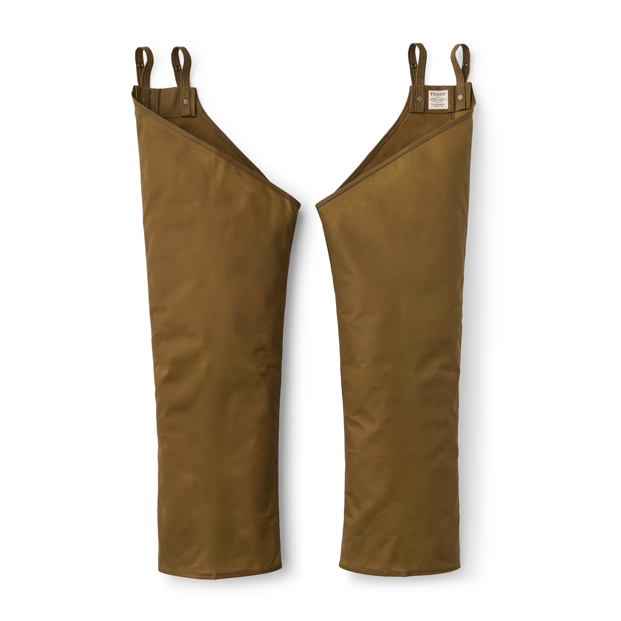 Single Tin Cloth Chaps (Husky Fit)
