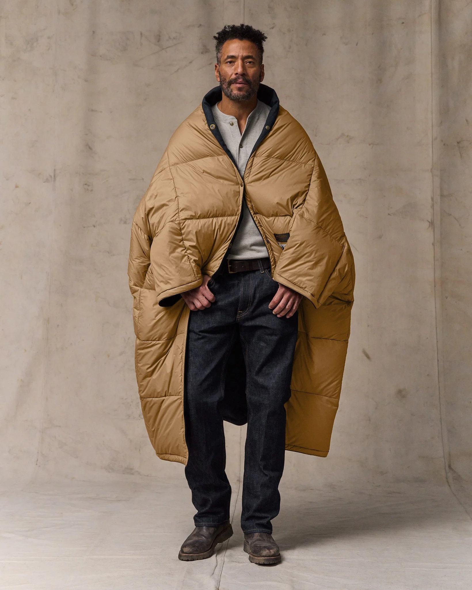 Filson X Crescent Down Works Blanket