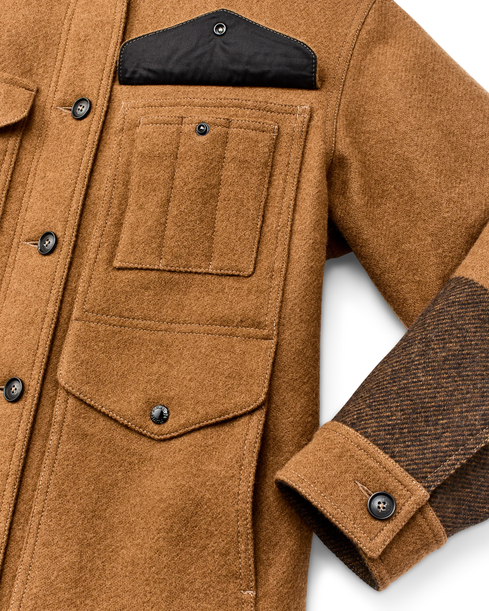 Women's Wool Long Cruiser Coat