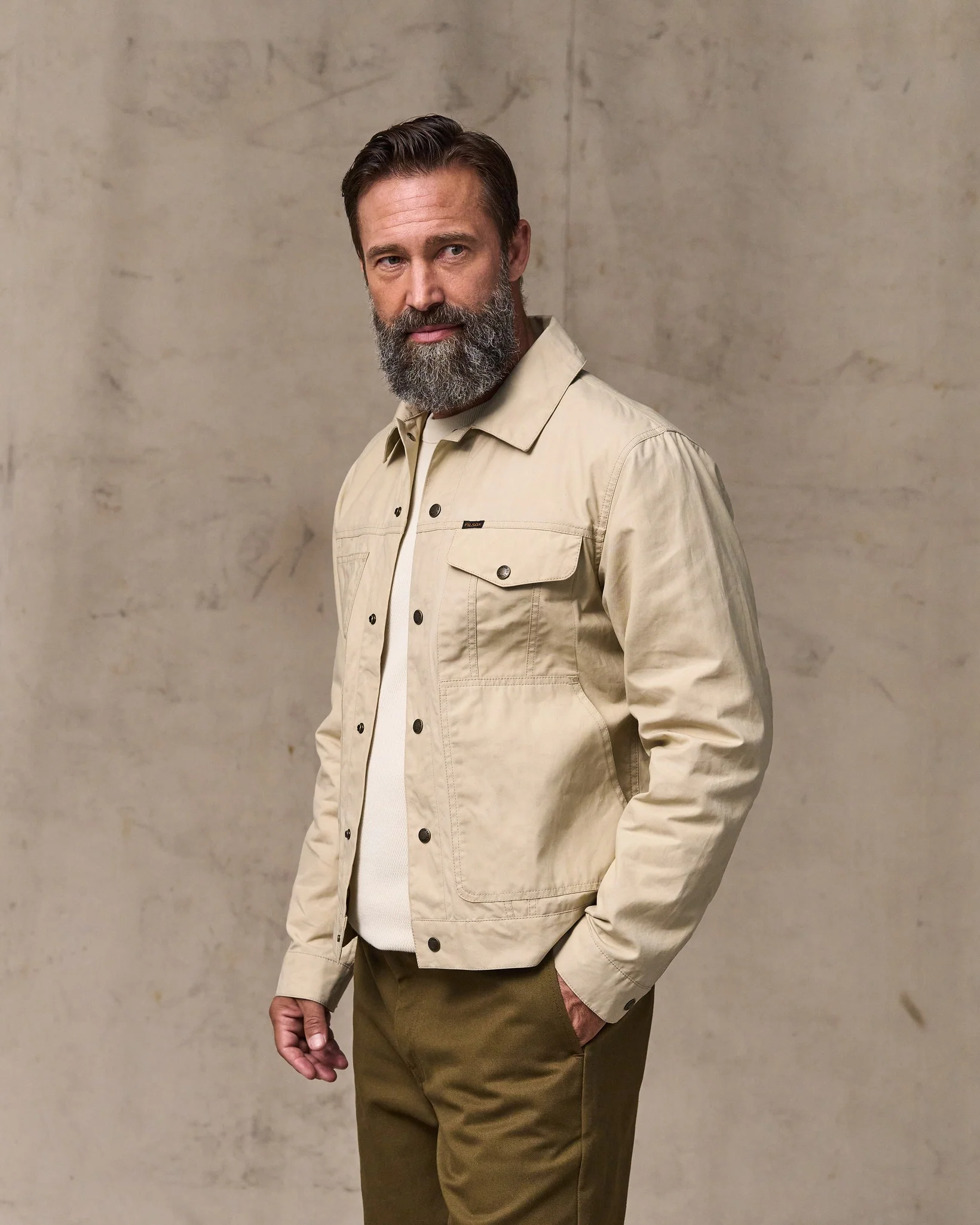 Dry Wax Short Cruiser Jacket