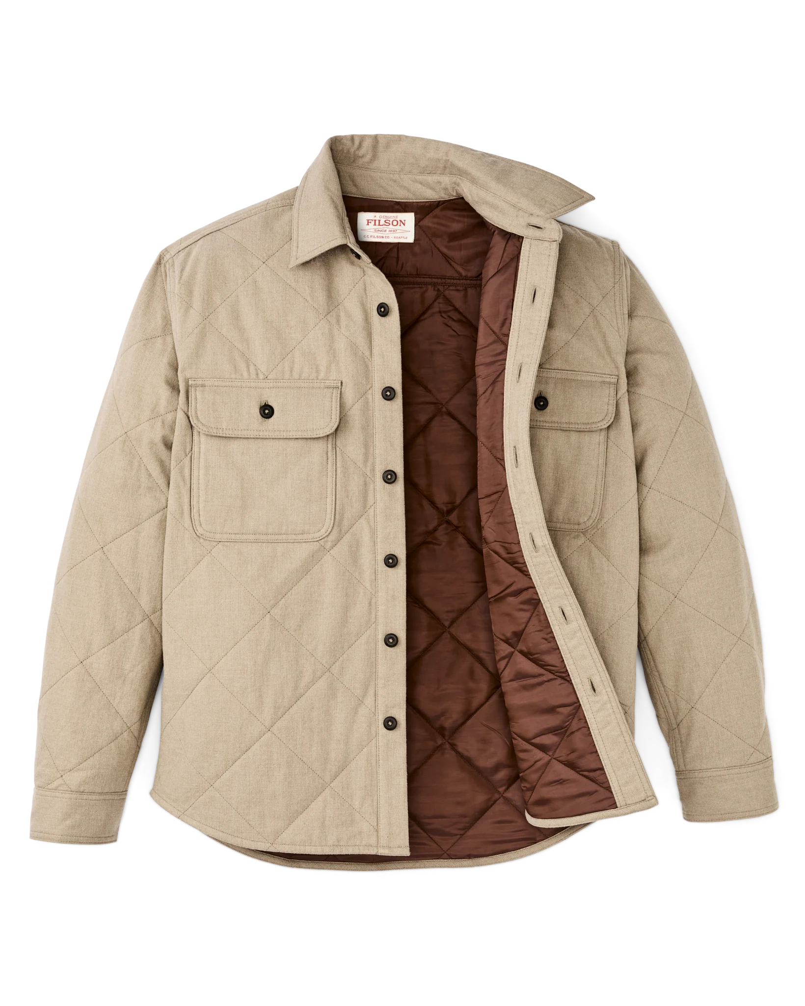 Insulated Flannel Shirt