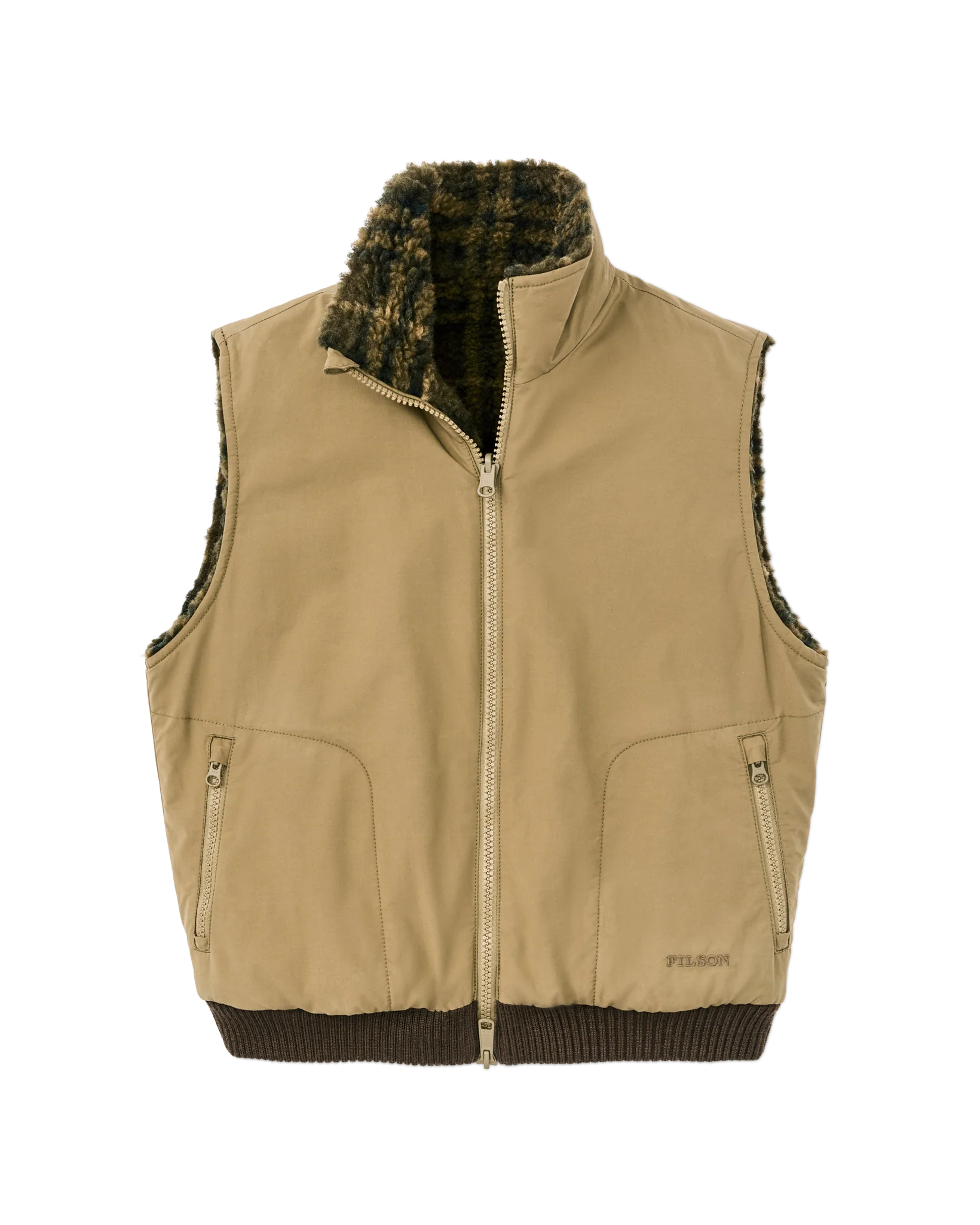 Women's Reversible Woolly Fleece Vest