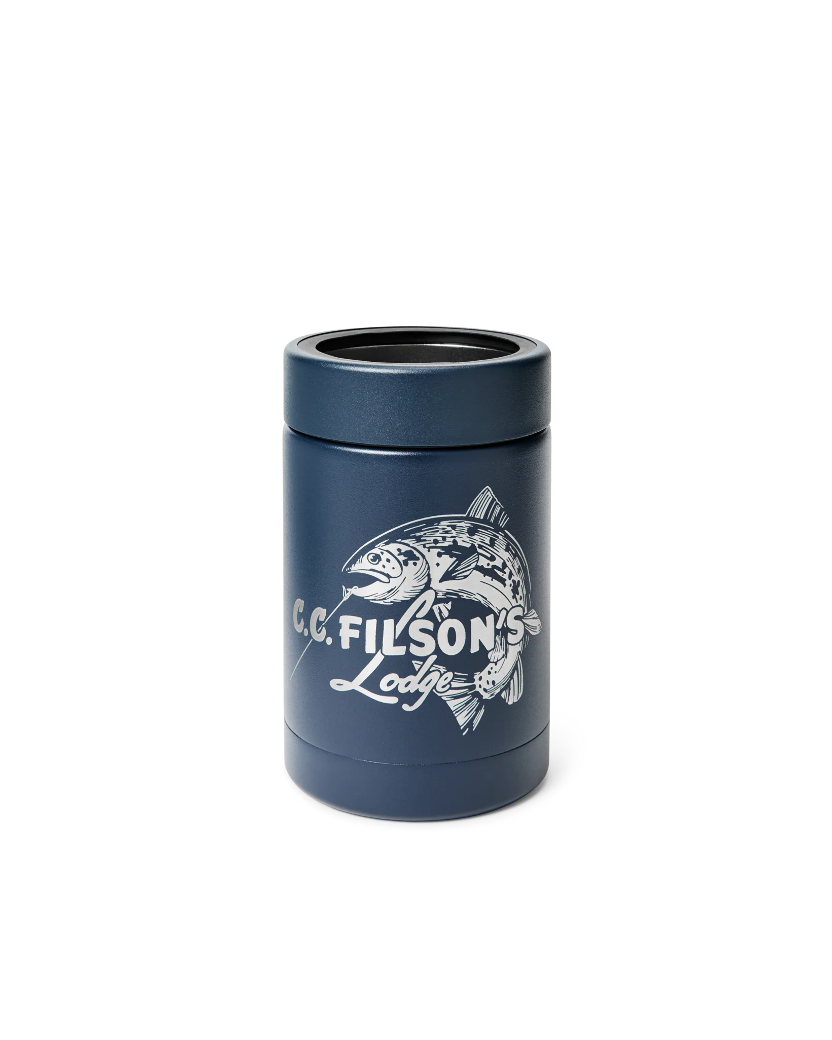 Trout Graphic Can Cooler 12-oz