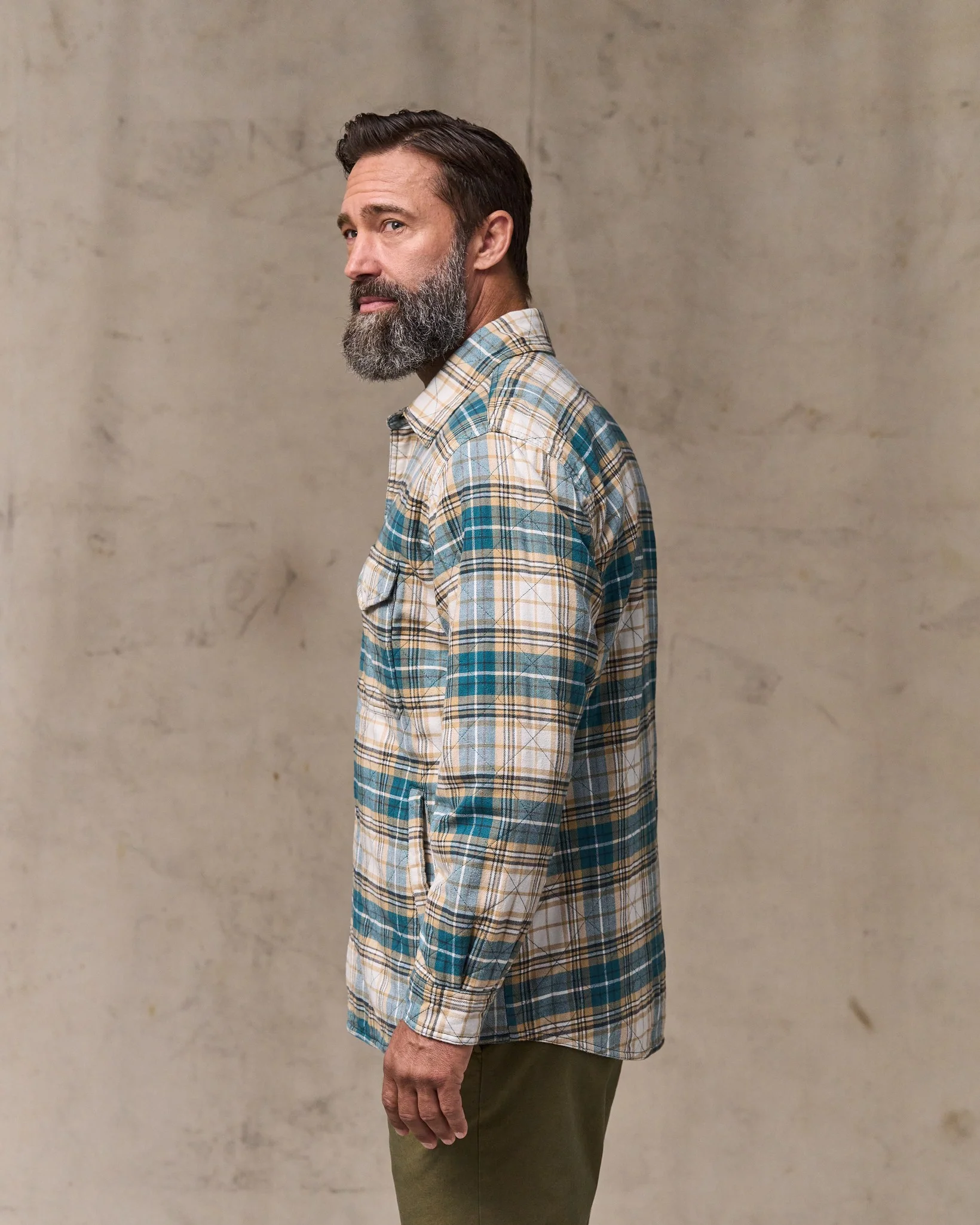Insulated Flannel Jac-shirt