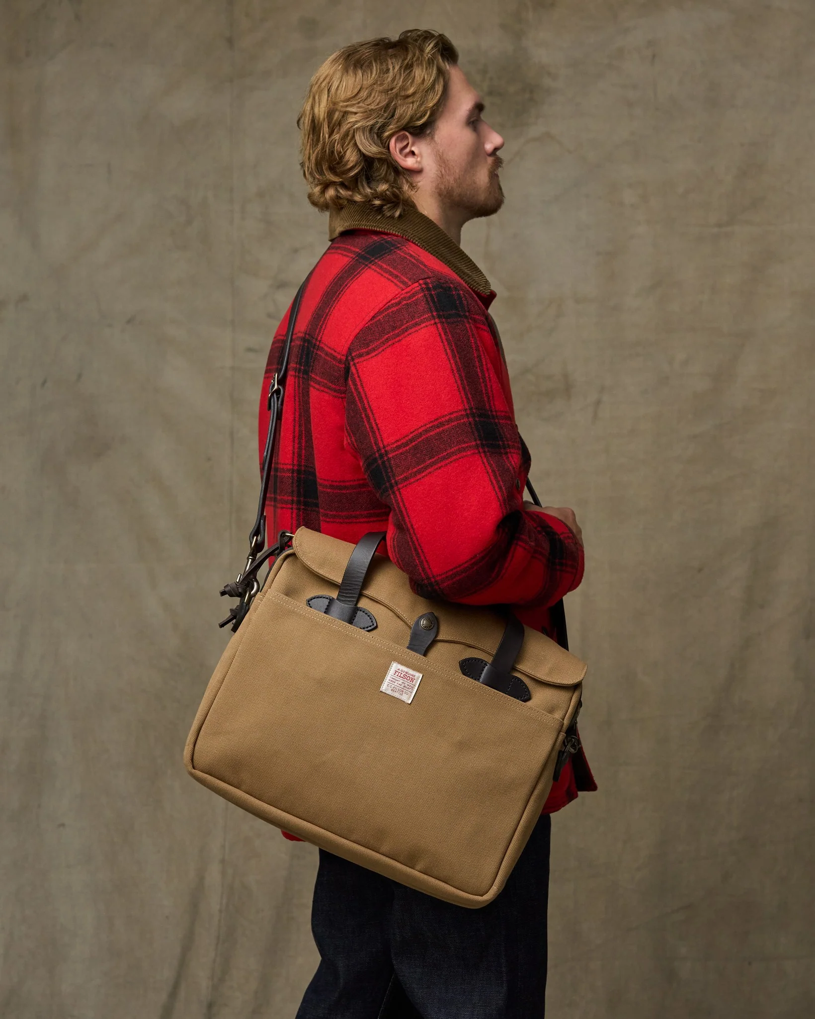 Rugged Twill Original Briefcase