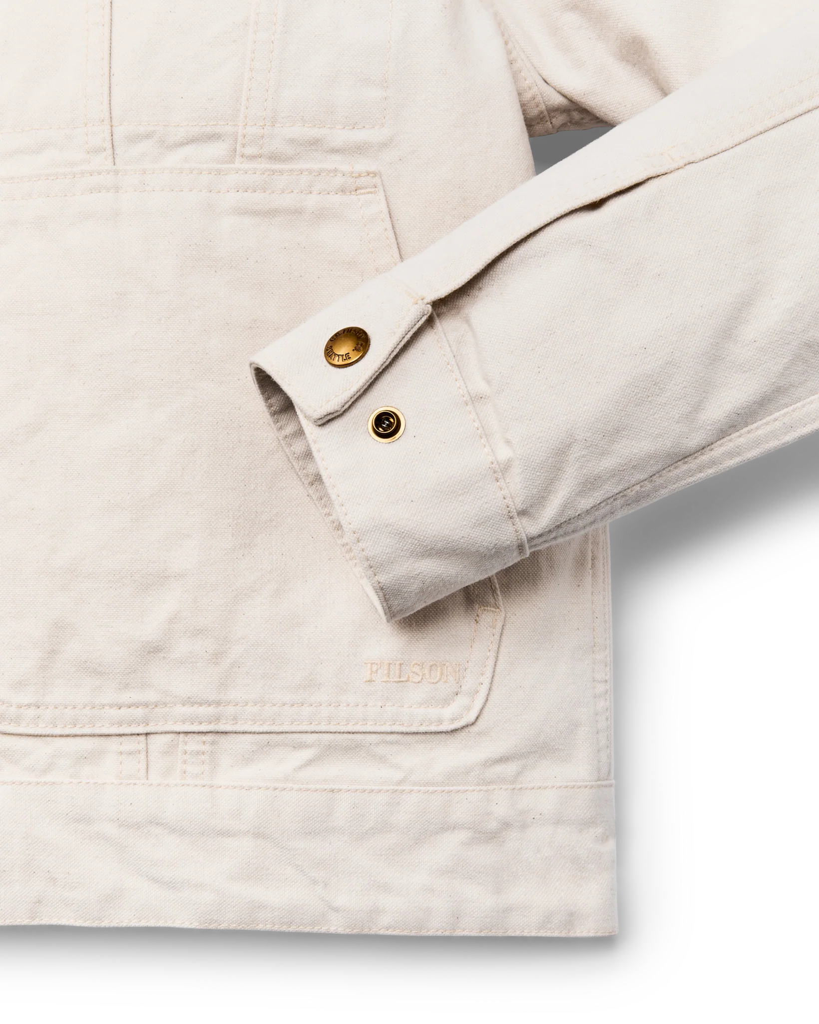 Women's Canvas Short Cruiser Jacket