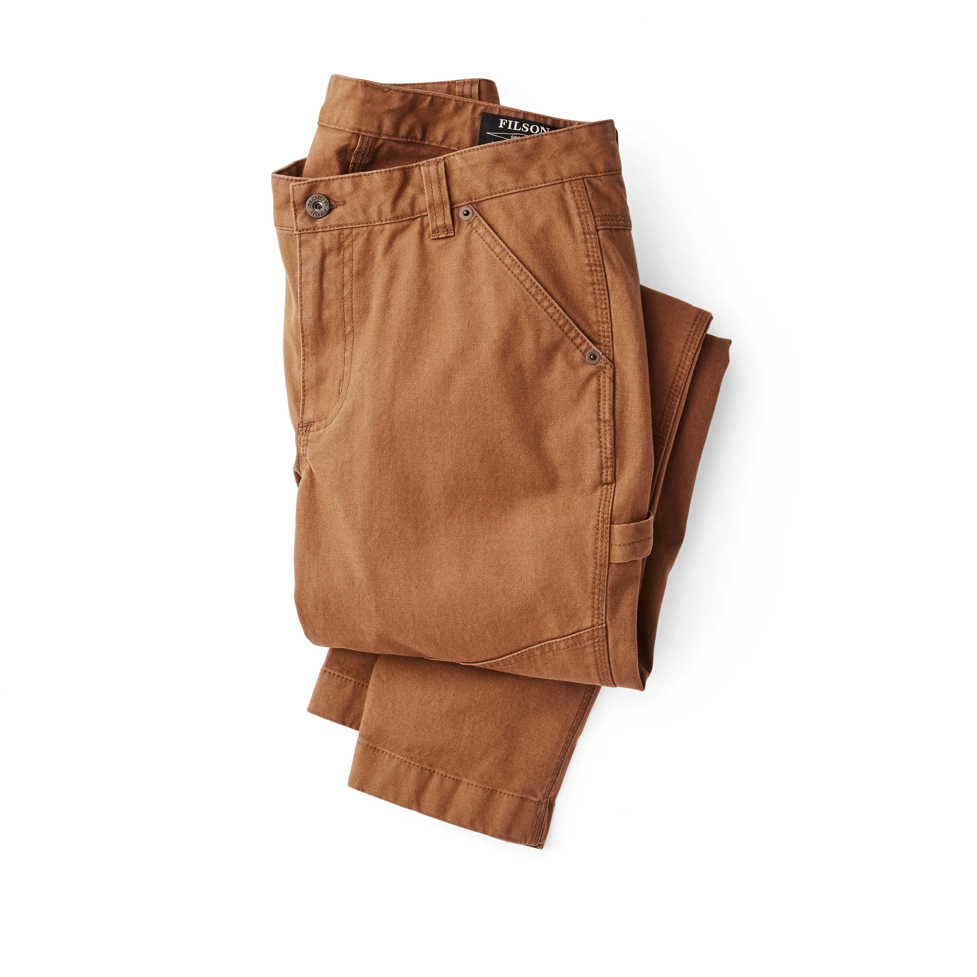 Women's Canvas Slim-leg Pants