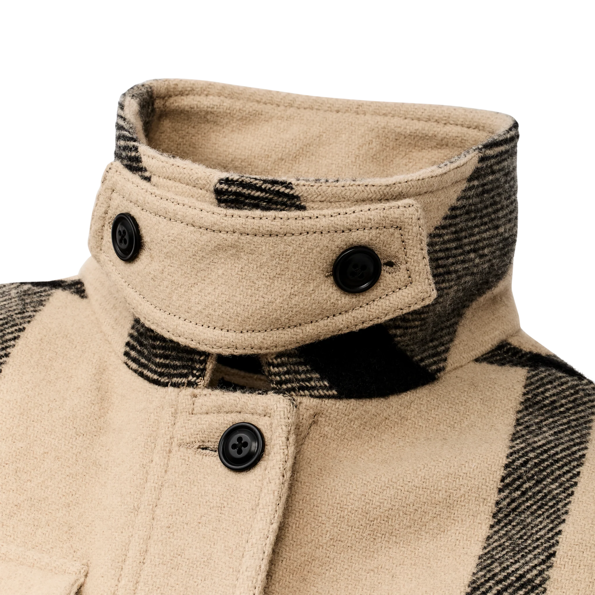 Women's Wool Long Cruiser Coat