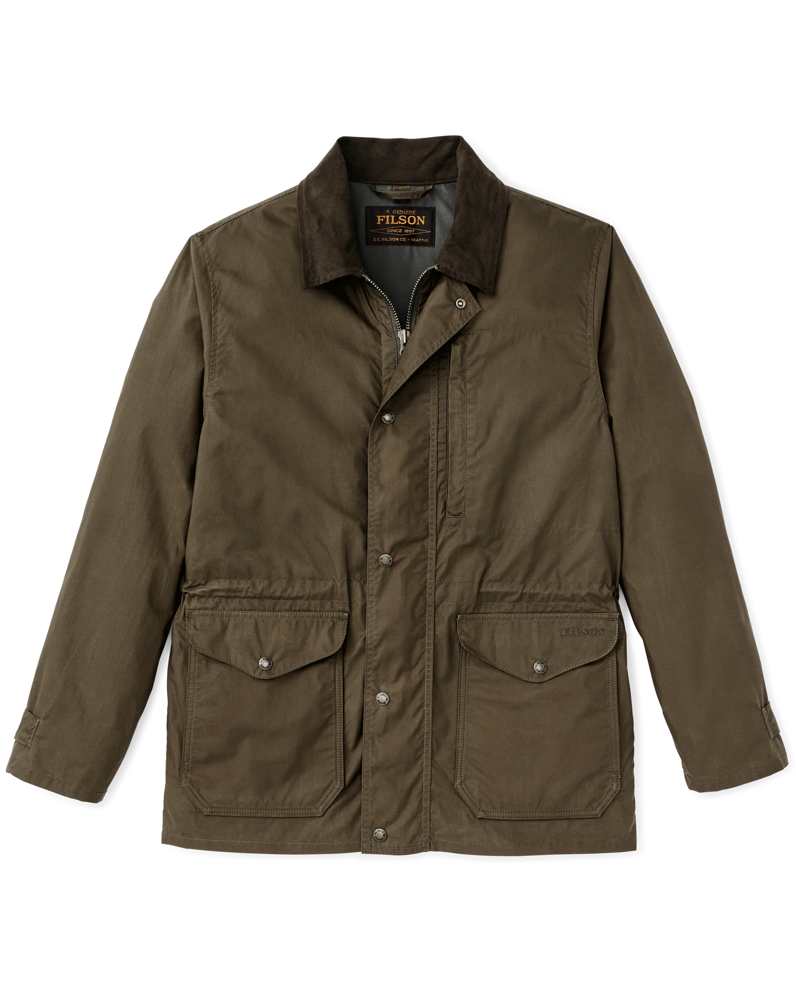 Dry Wax Mile Marker Coat