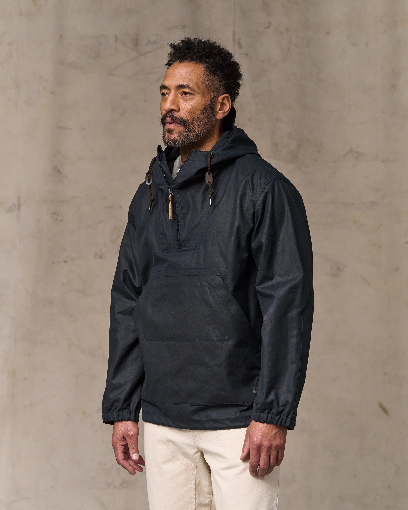 Shelter Cloth Waxed Anorak