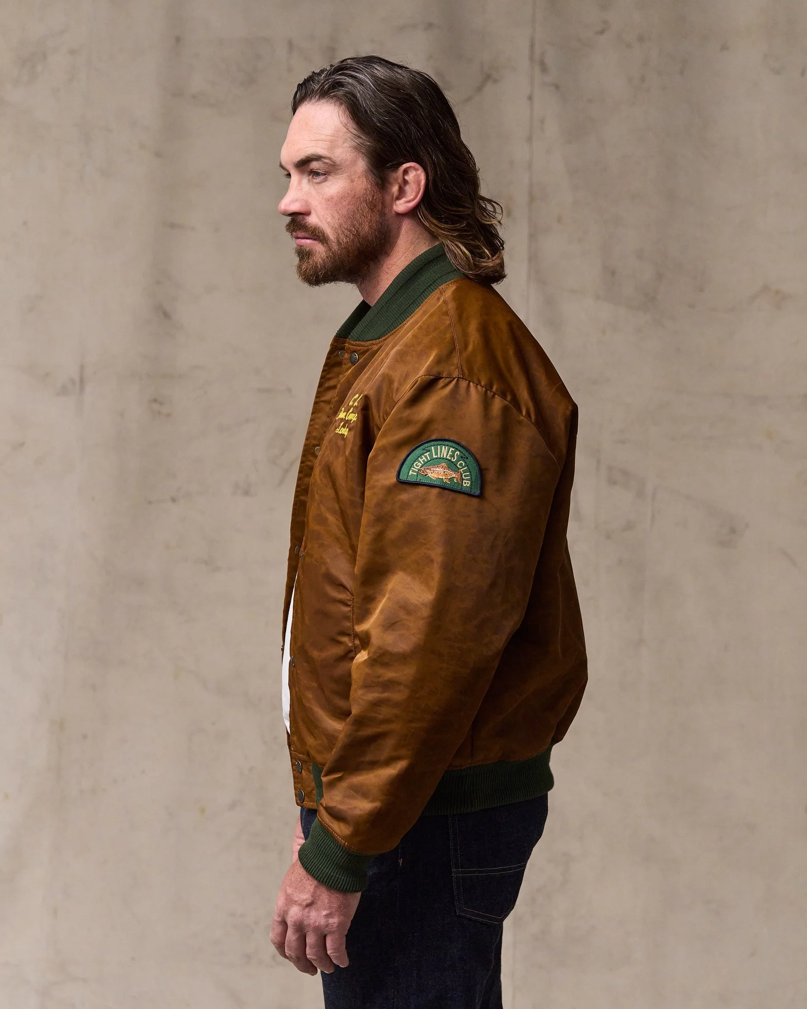 Embroidered Montlake Jacket