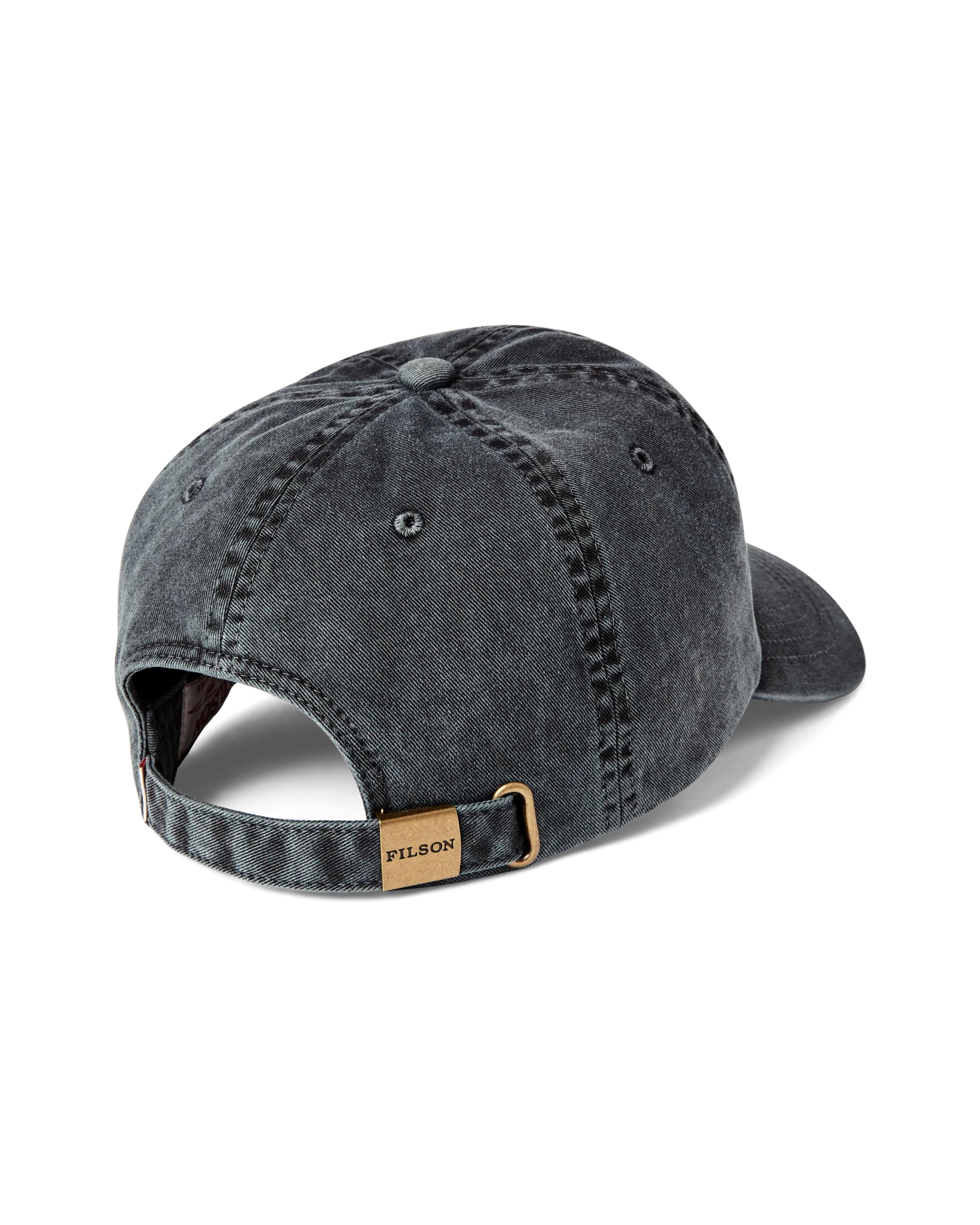 Washed Low-profile Logger Cap