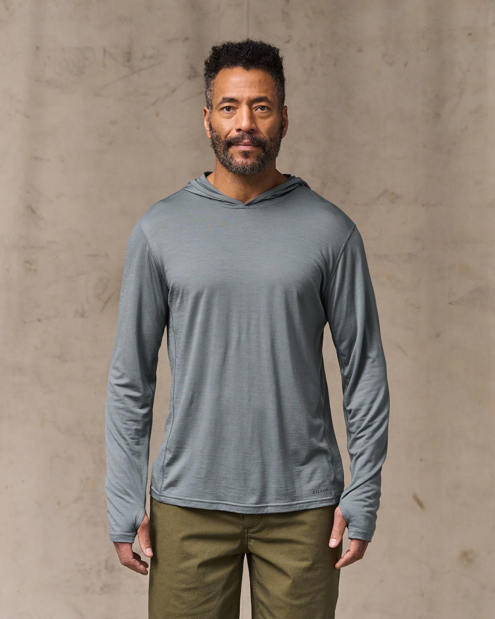 Wool-Blend UPF Hoodie