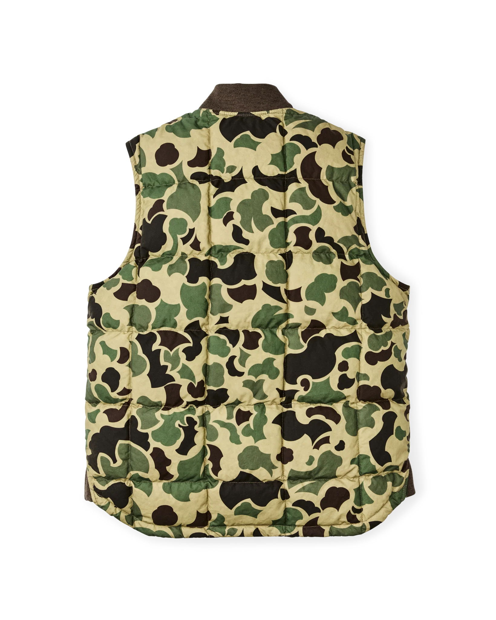 Waxed Down Vest