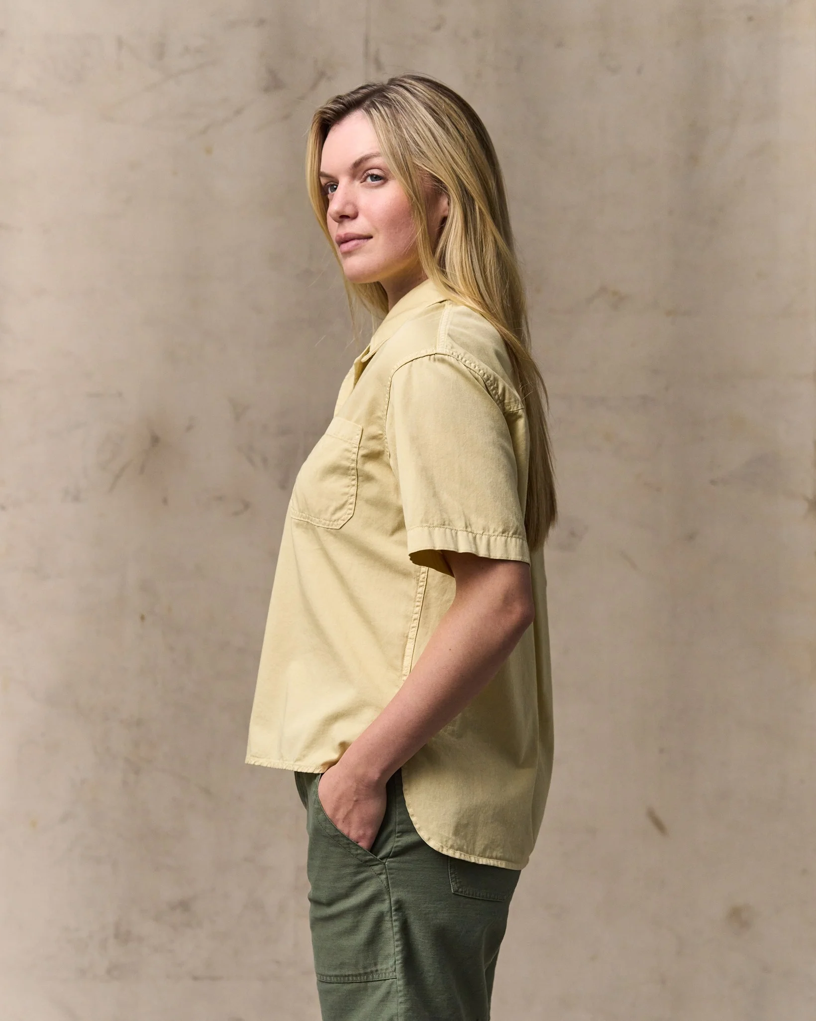 Women's Twill Popover Shirt