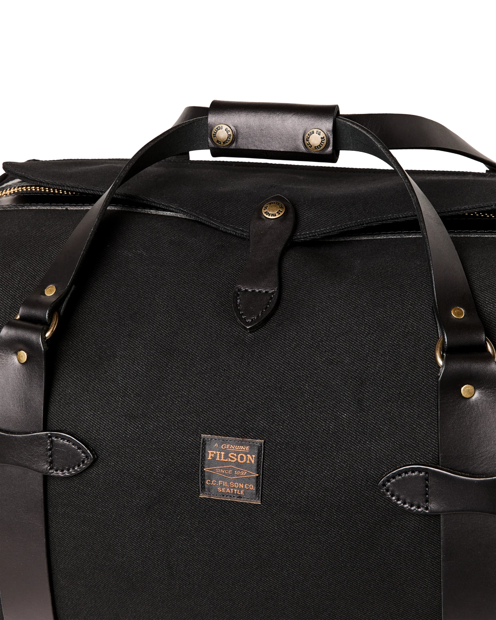 Medium Rugged Twill Duffle Bag