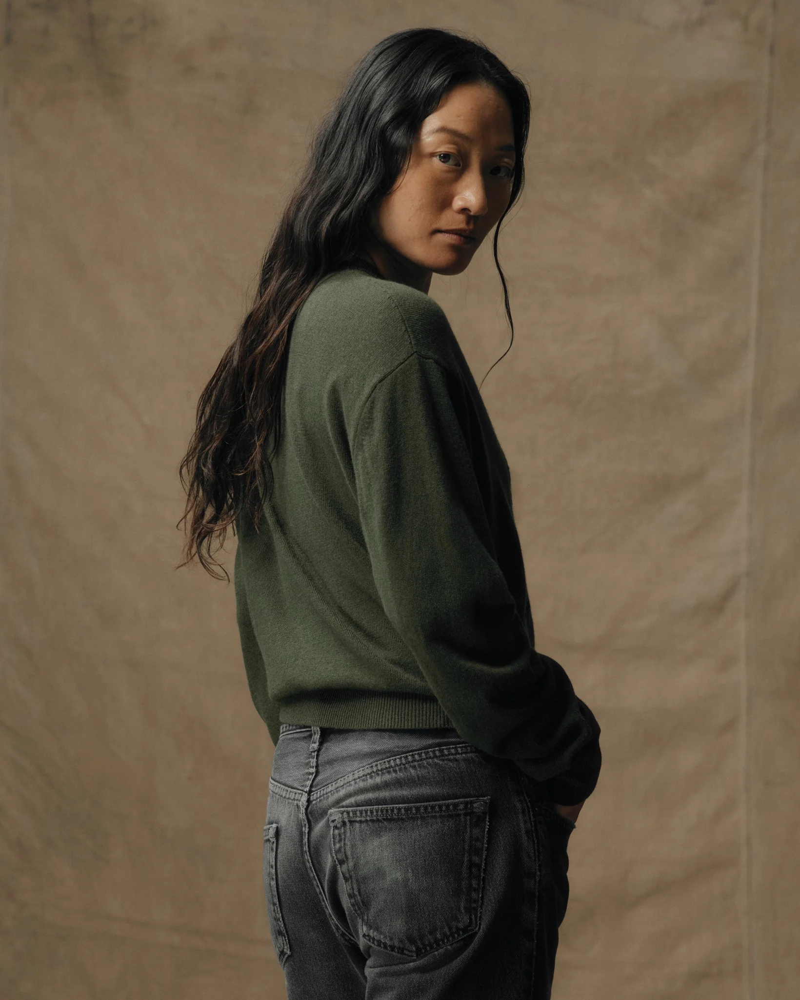 Women's Graphic Wool Sweater