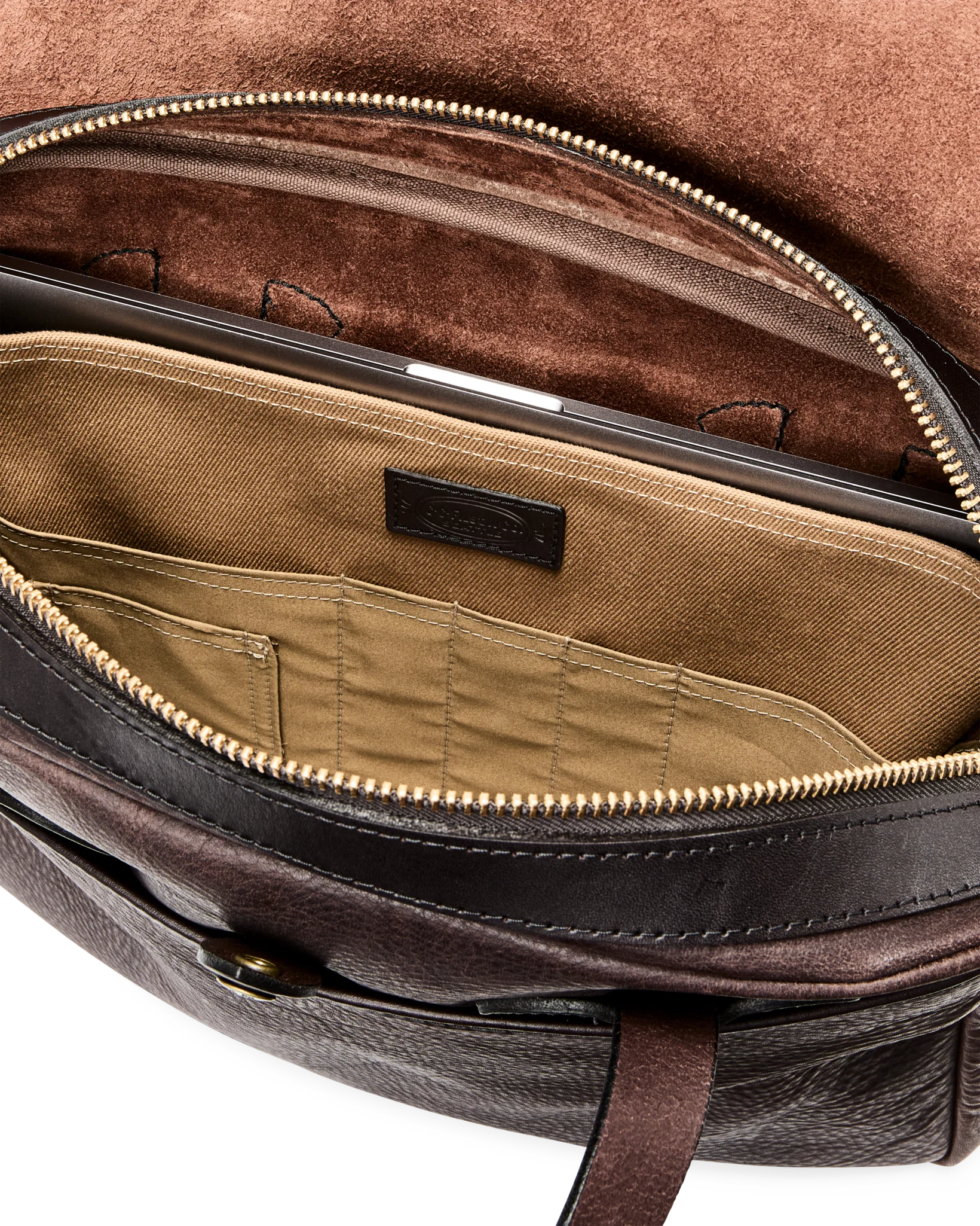 Heritage Leather Original Briefcase