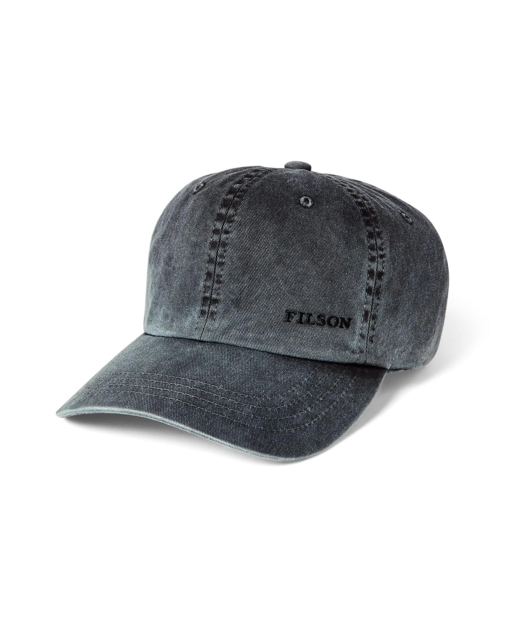 Washed Low-profile Logger Cap