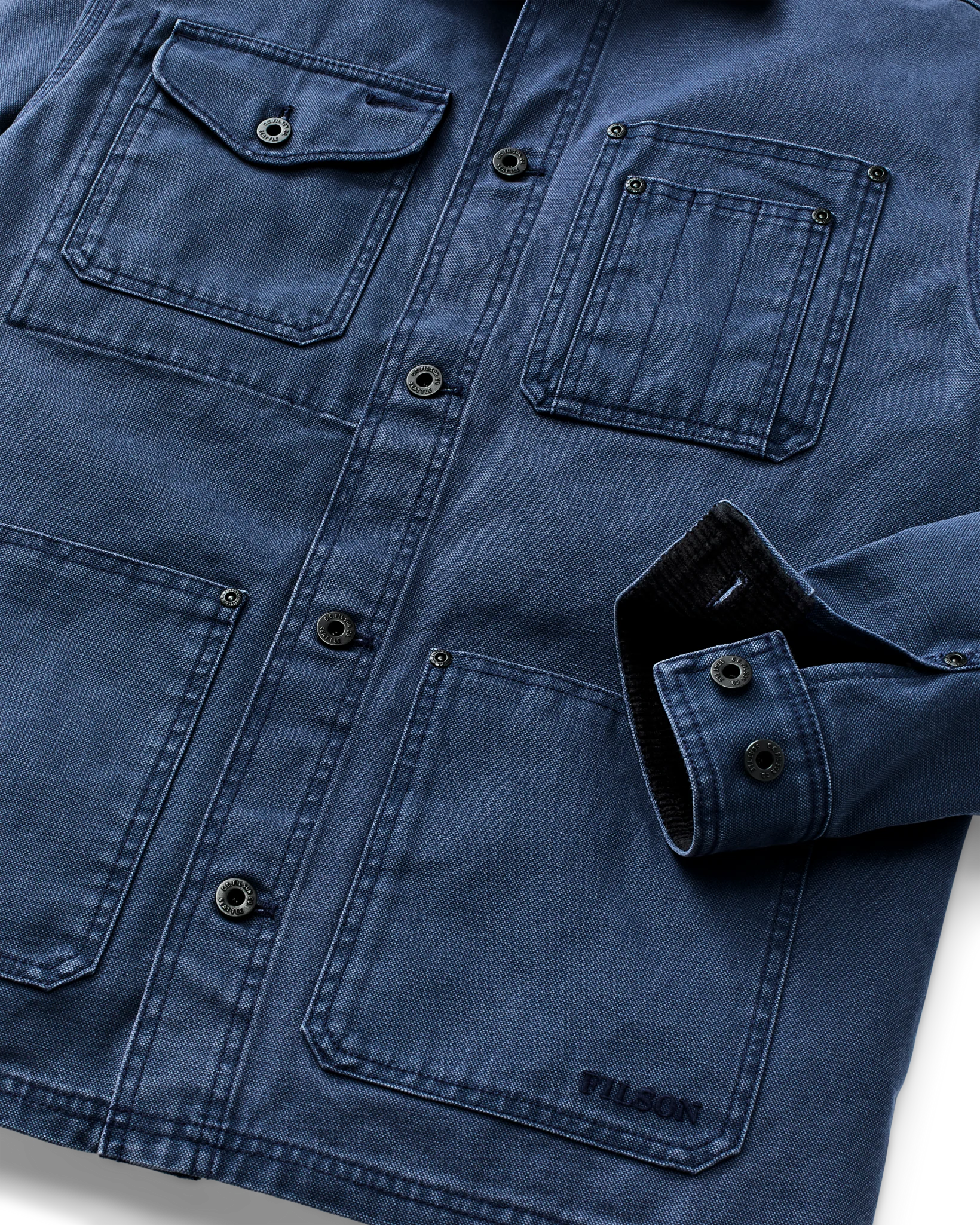 Rustic Canvas Barn Coat
