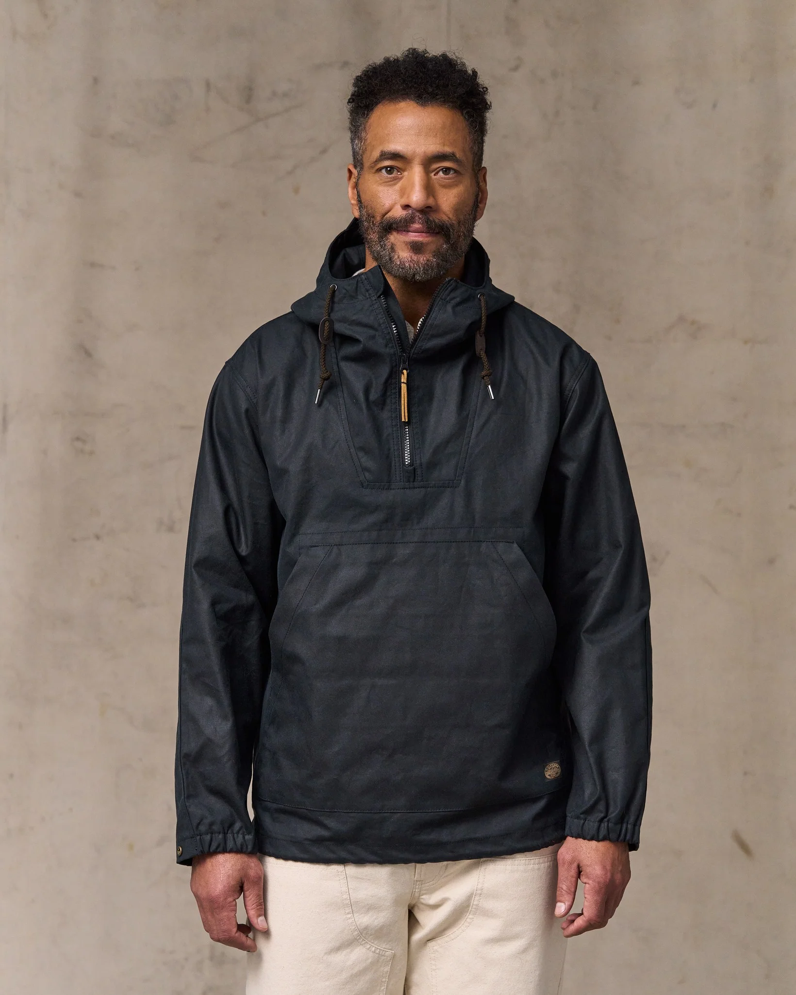 Shelter Cloth Waxed Anorak