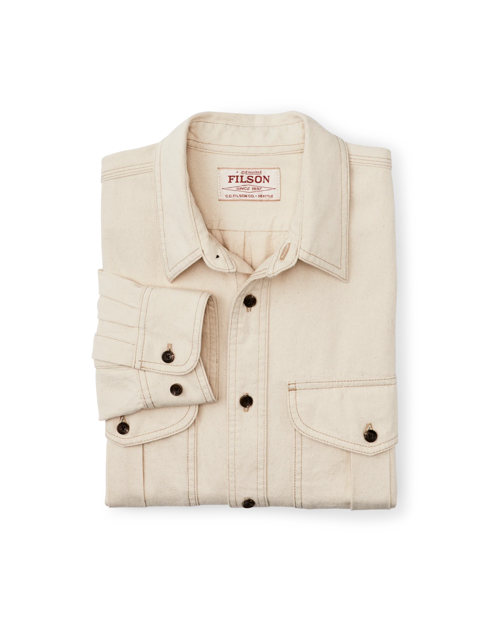 Natural Twill Guide Shirt