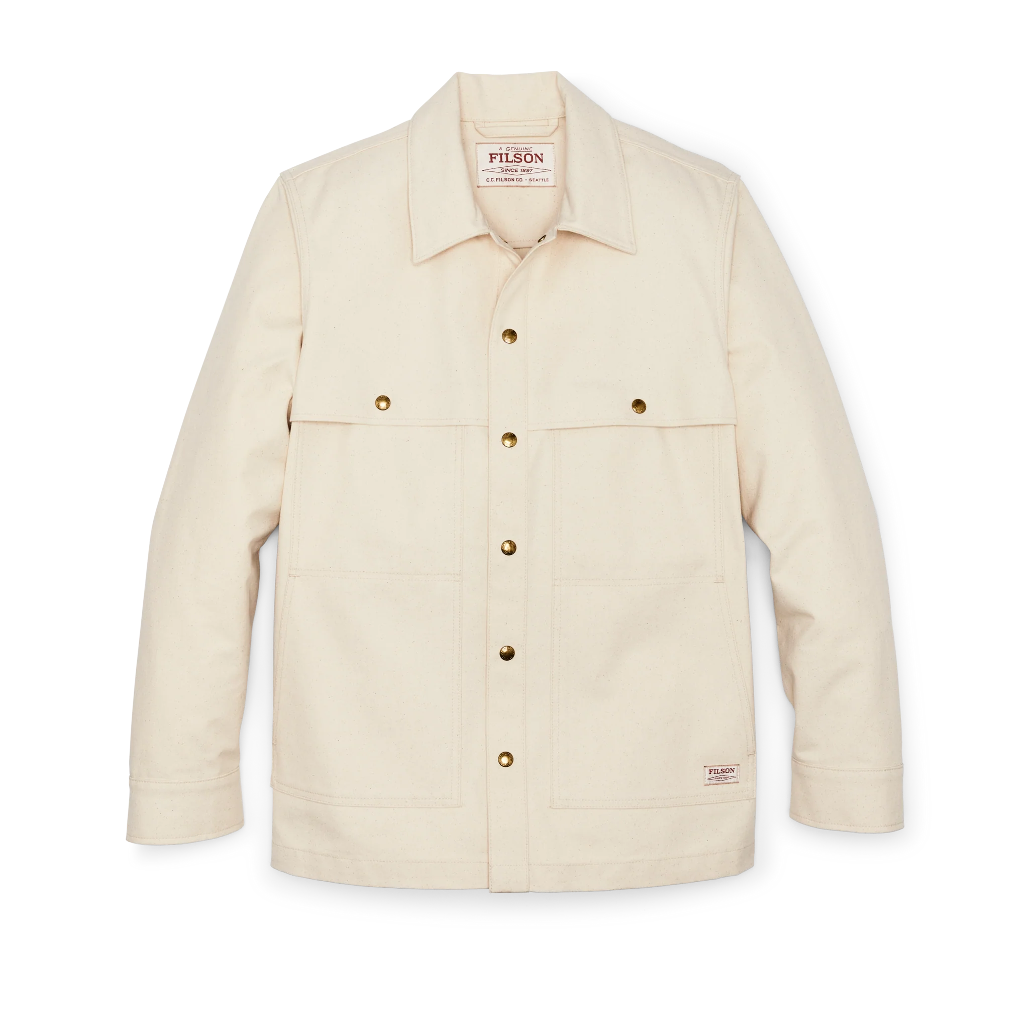Dry Tin Cloth Forester Jac-shirt
