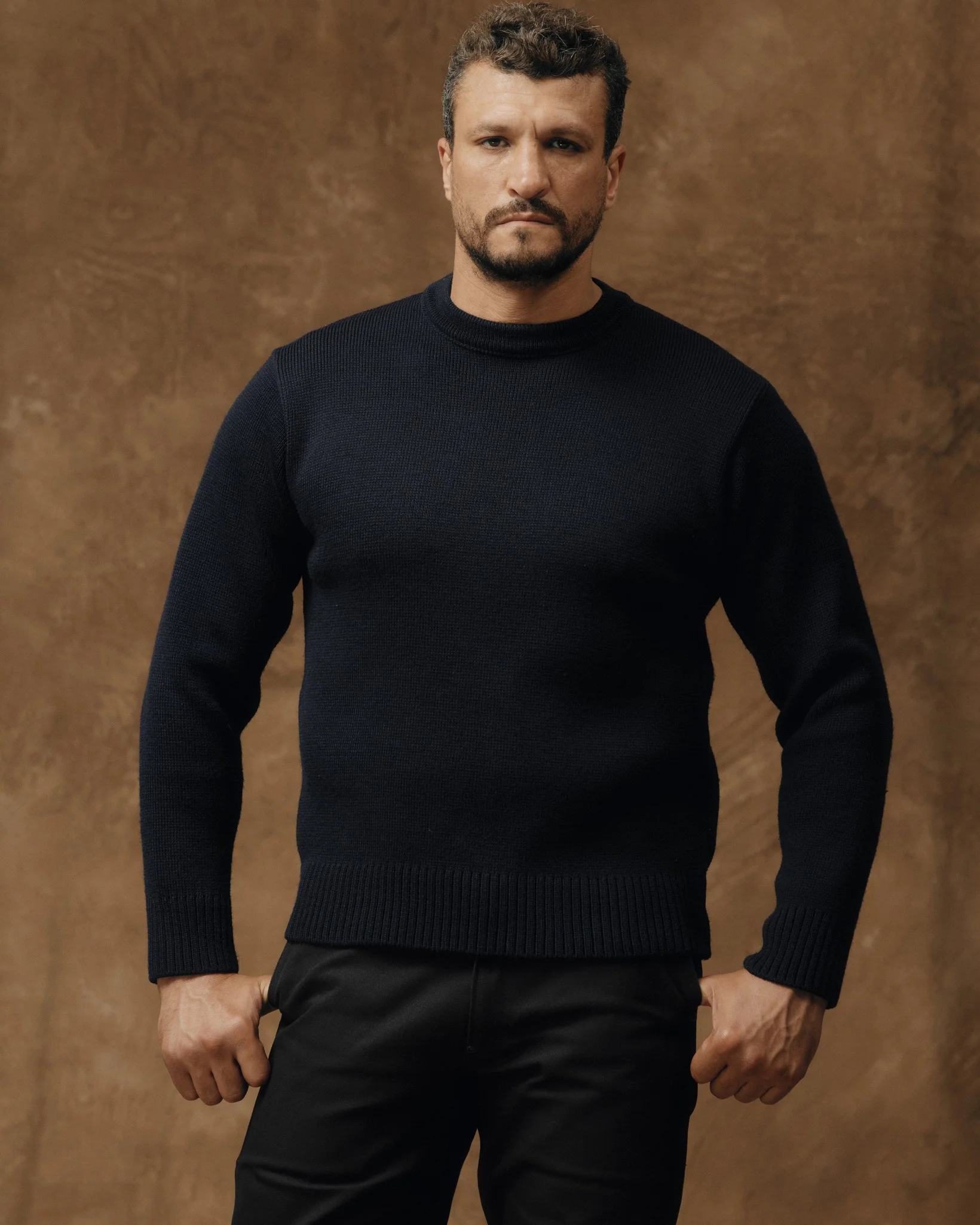 Crewneck Guide Sweater
