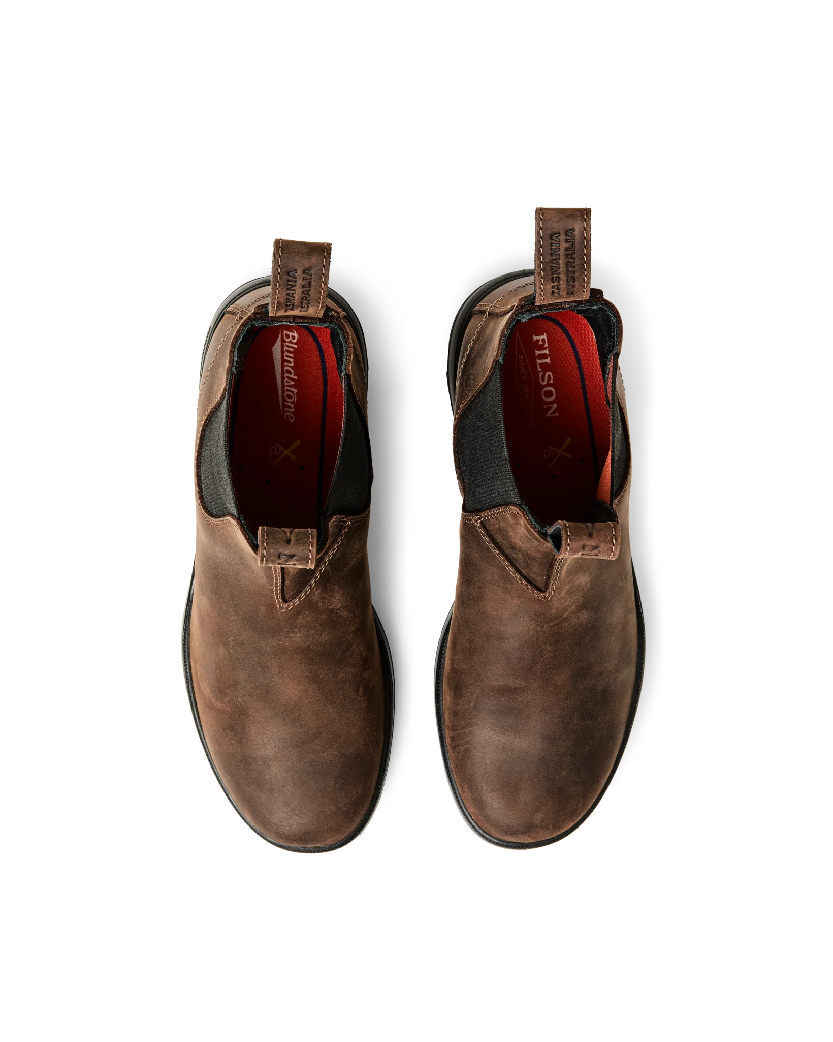 #2536 Filson X Blundstone Teak Chelsea Boot