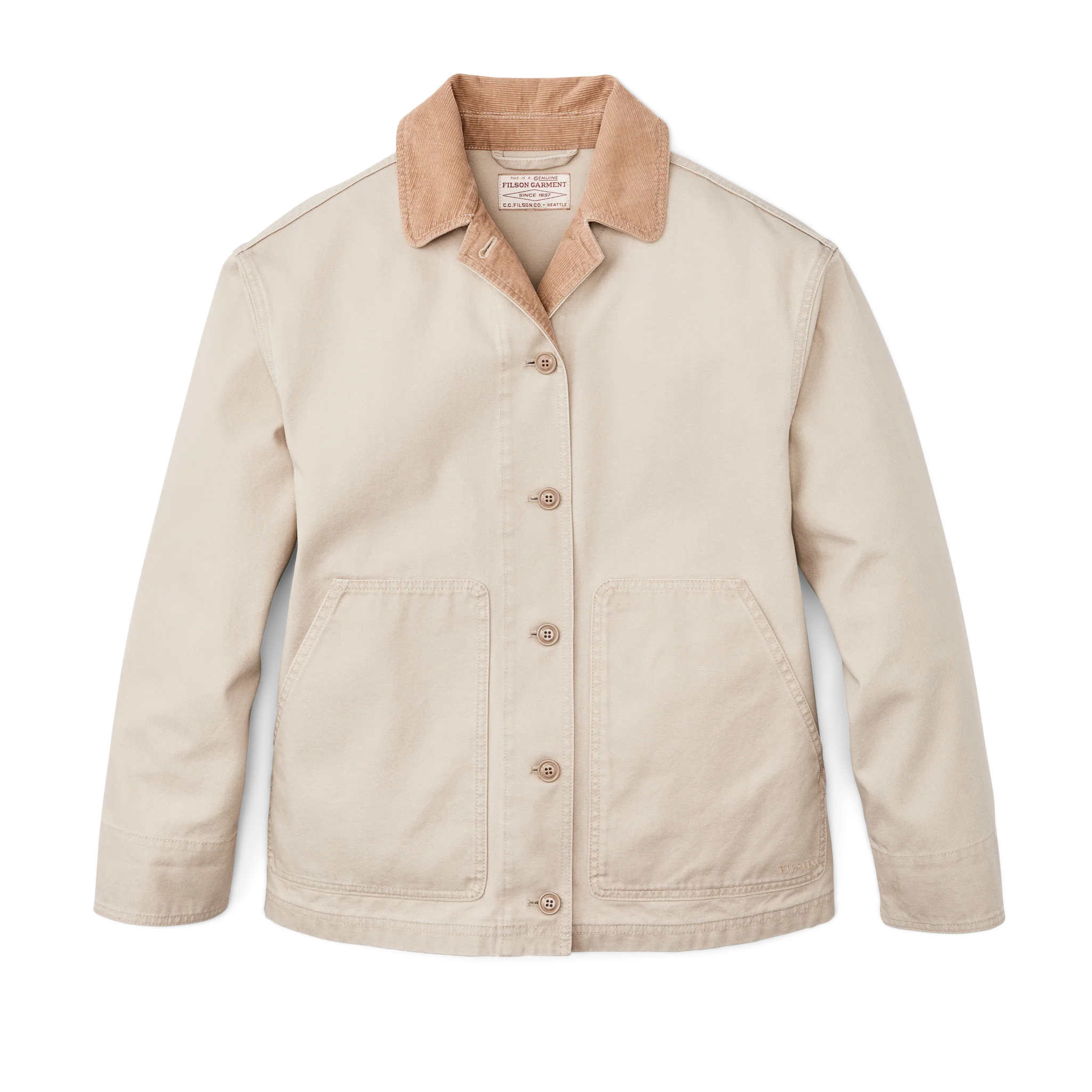 Women's Canvas Barn Coat